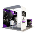 Ukwakha okusheshayo kombukiso we-Modular Exhibition Trade Show Exedy